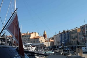 Saint Tropez: omvisning og søtsmak