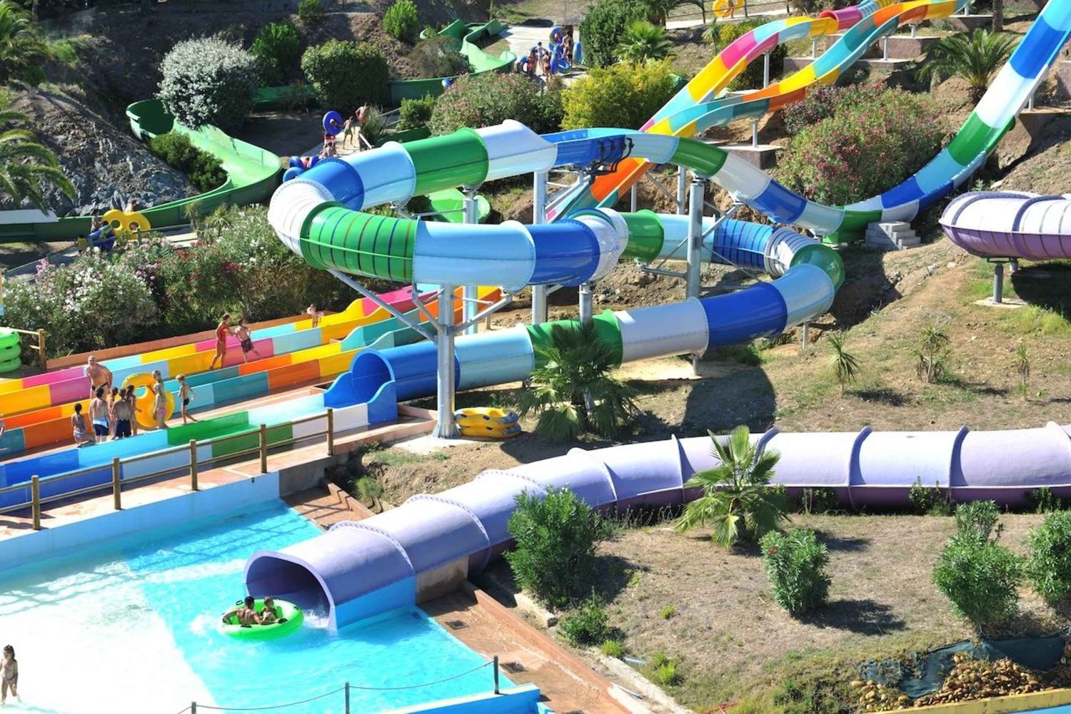 Sainte-Maxime: Inträdesbiljett till vattenparken Aqualand