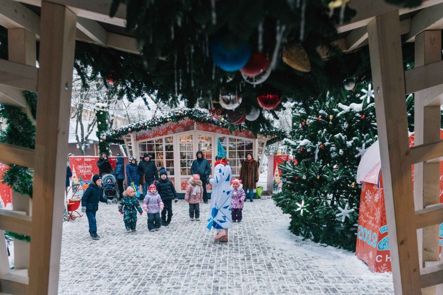 Sainte-Maxime: Christmas Walking Tour