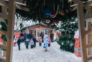 Sainte-Maxime: Tour a piedi di Natale