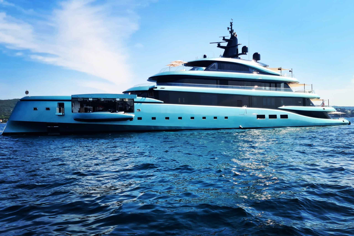 Sainte-Maxime: Golfe de Saint Tropez privat båttur