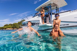 Sainte-Maxime: Golfe de Saint Tropez privat båttur