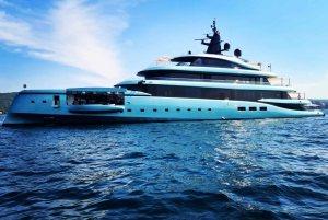 Sainte-Maxime: Golfe de Saint Tropez privat båttur