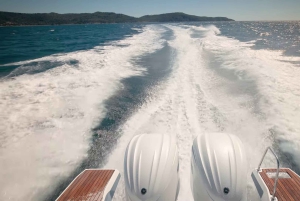 Sainte-Maxime: Golfe de Saint Tropez privat båttur