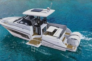 Sainte-Maxime: Golfe de Saint Tropez privat båttur