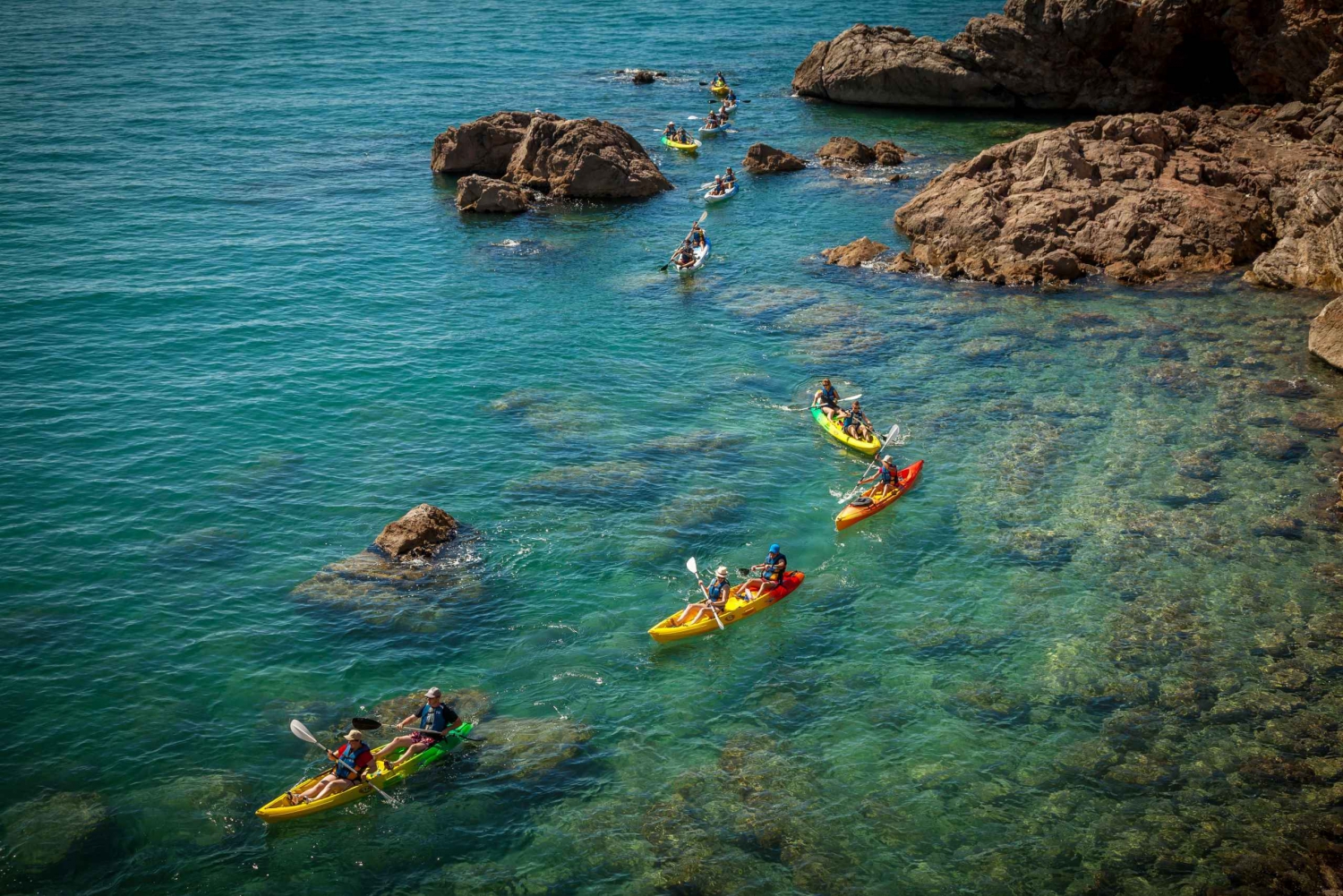 Excursion en kayak de mer : Sète, la perle française de la Méditerranée