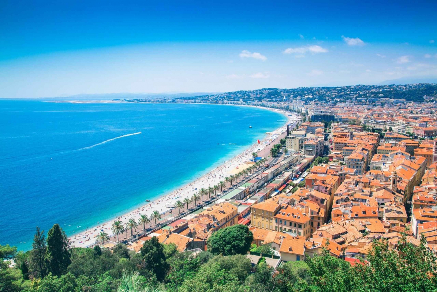 Secrets of Nice: excursão a pé particular e exclusiva por Nice