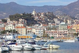 From Nice: Full-Day Italian Market, Menton, & La Turbie Tour