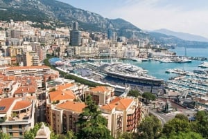 From Cannes: Private Côte d'Azur, Eze, and Monaco Day Trip