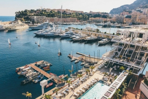 Landutflukt: Monaco Monte Carlo og Eze fra Villefranche