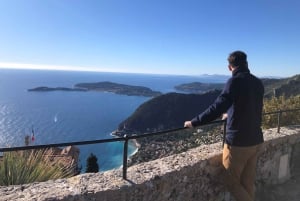 Landutflukt: Monaco Monte Carlo og Eze fra Villefranche