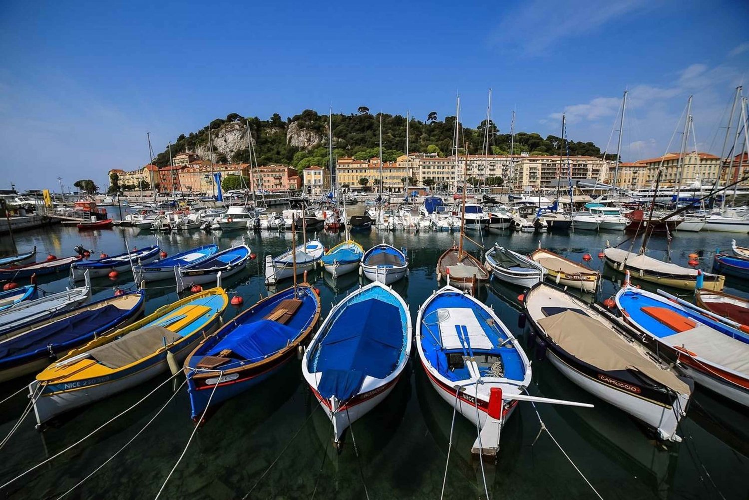 Landausflüge: Panoramapunkte & Nizza