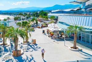 St-Laurent-du-Var: Leisure & Shopping Experience with Meal