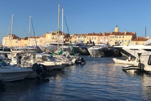 St Tropez: favorittstedet til det franske jetsettet