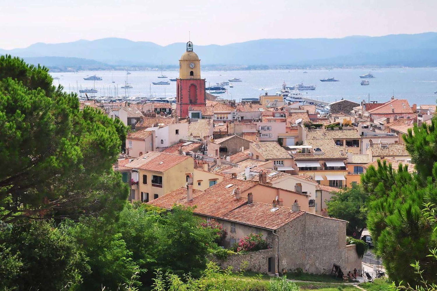 St-Tropez: Private geführte Wandertour