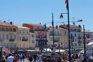 St-Tropez: Visita guiada privada a pie