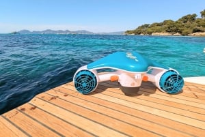 Goditi il tramonto alle isole di Lérins da una barca privata a Cannes