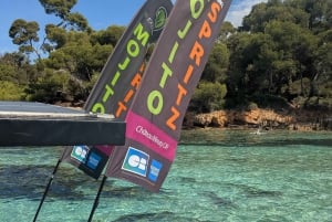 Goditi il tramonto alle isole di Lérins da una barca privata a Cannes