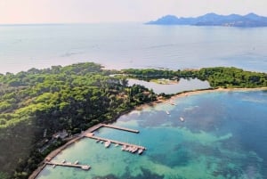 Goditi il tramonto alle isole di Lérins da una barca privata a Cannes