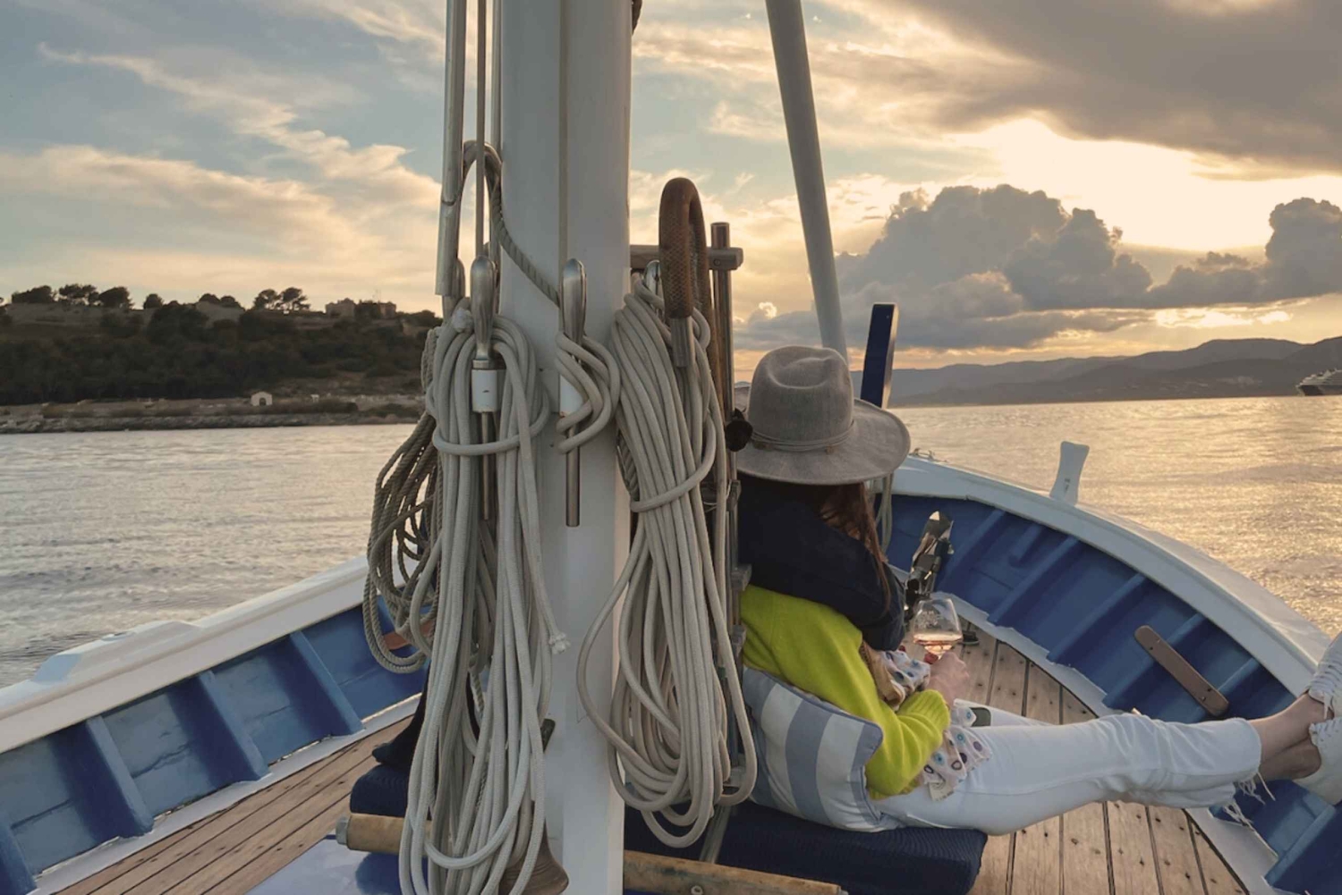 Круиз на закате + вино в Сен-Тропе