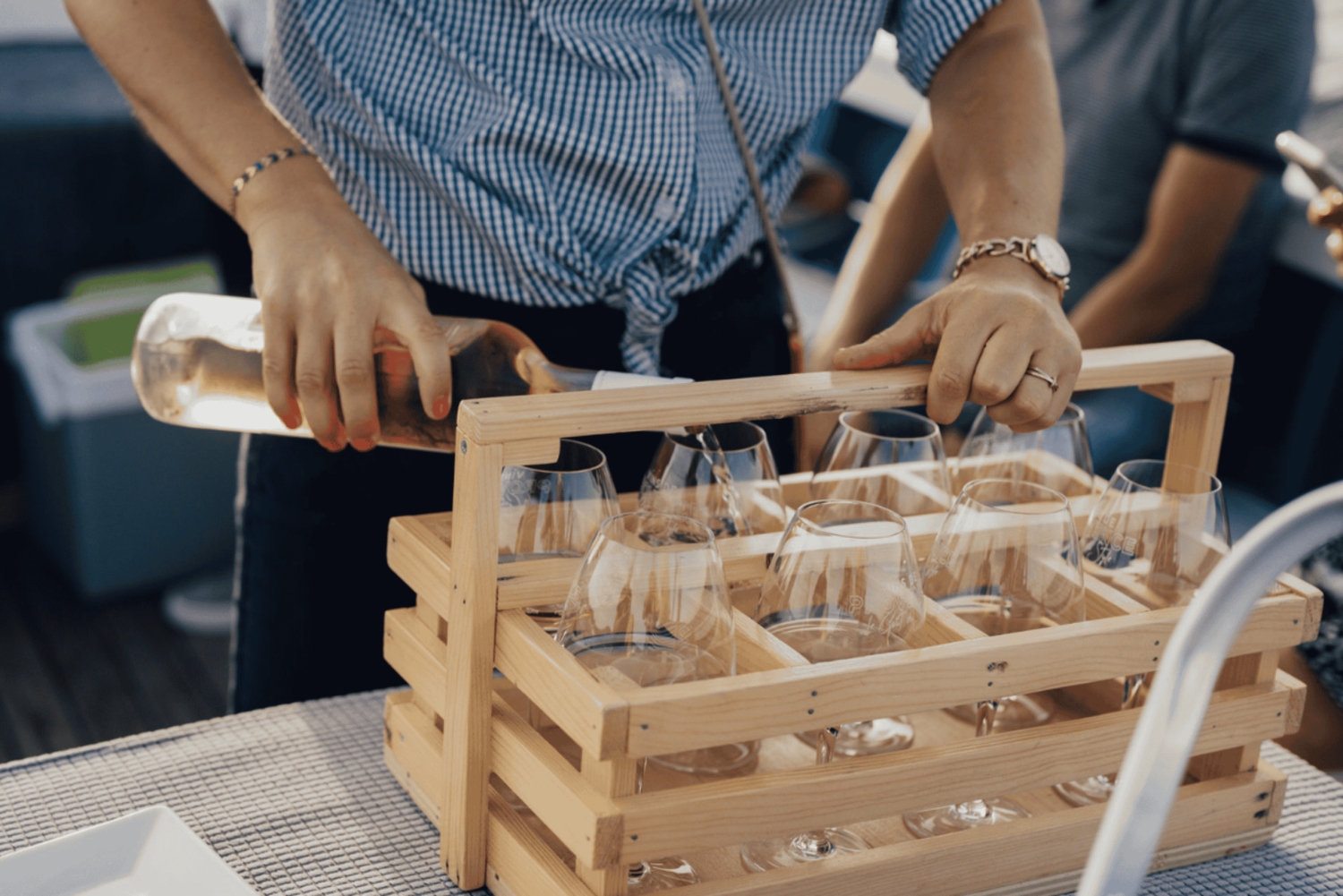 Круиз на закате + вино в Сен-Тропе