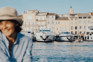 Круиз на закате + вино в Сен-Тропе