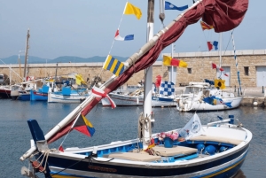 Круиз на закате + вино в Сен-Тропе