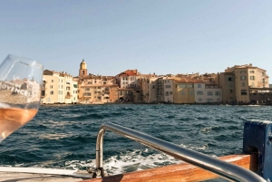 Круиз на закате + вино в Сен-Тропе