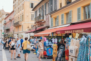 Goût de Nice :Gastronomische tour en kroegentocht voor groepen van 6+!