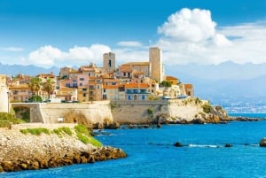 Visite touristique de la Côte d'Azur au départ de Cannes