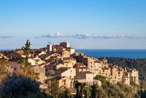 Ranskan Rivieran parhaat keskiaikaiset kyläpaikat
