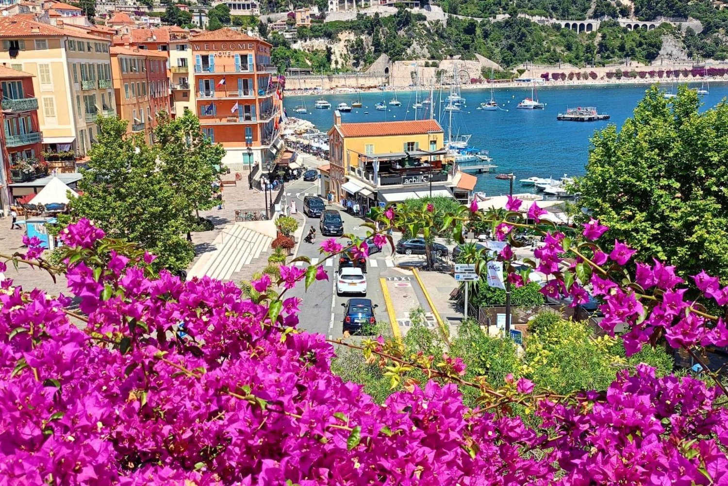 The Coastal Path hike from Nice to Villefranche
