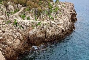 Die Wanderung auf dem Küstenweg von Nizza nach Villefranche