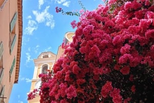 El sendero costero de Niza a Villefranche