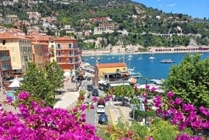 The Coastal Path hike from Nice to Villefranche