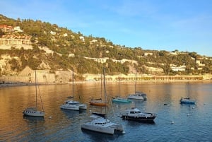 The Coastal Path hike from Nice to Villefranche