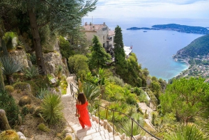 The French Riviera and The French Alps in one Day