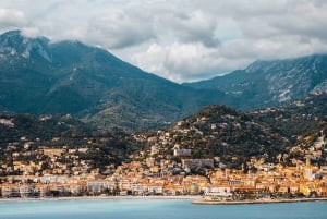 Ranskan Riviera ja Ranskan Alpit yhdessä päivässä