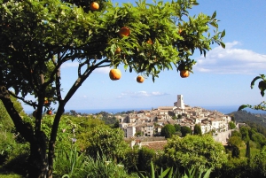 Den glamorøse Cote d'Azur i veteranbil