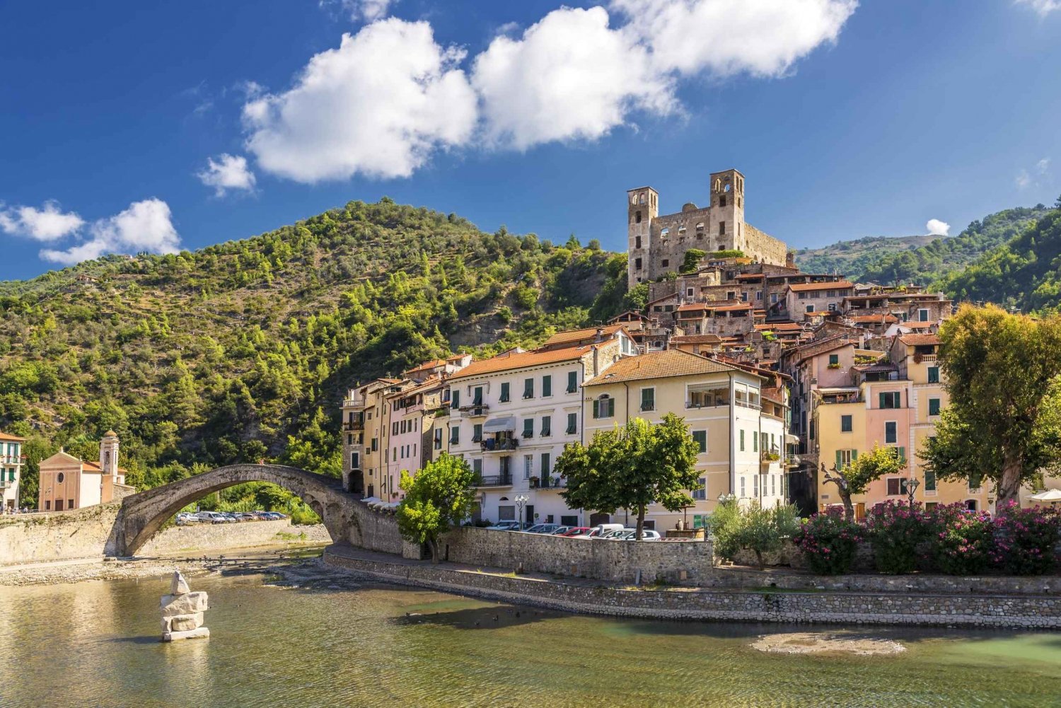 Tour de 1 día por la Riviera italiana desde Niza