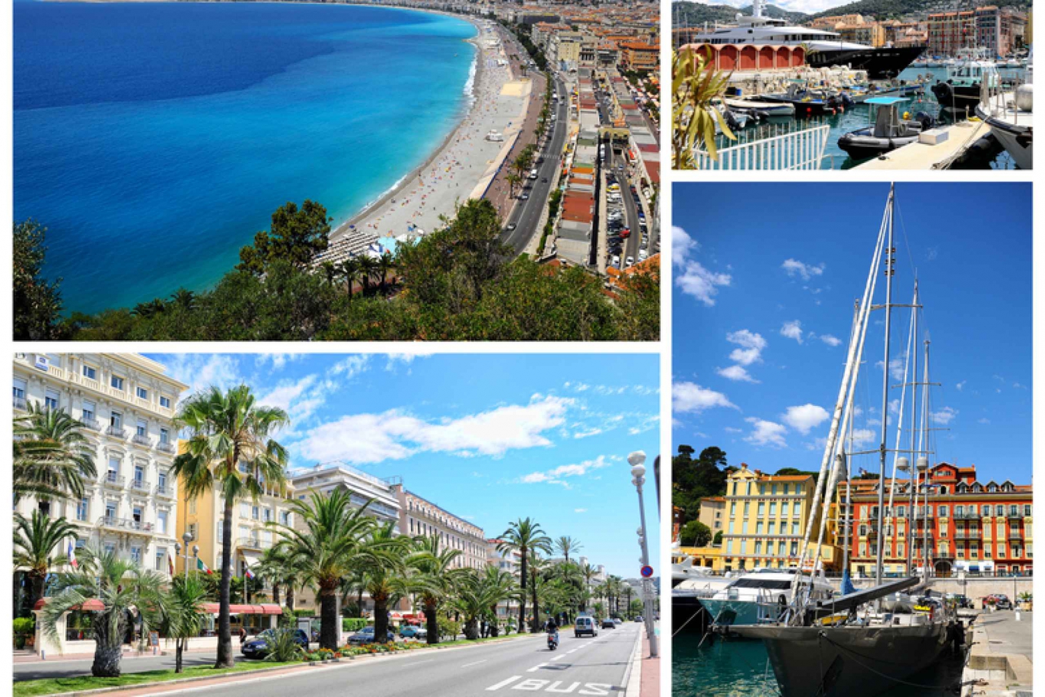 The Magic of the French Riviera: Full-Day Guided Tour