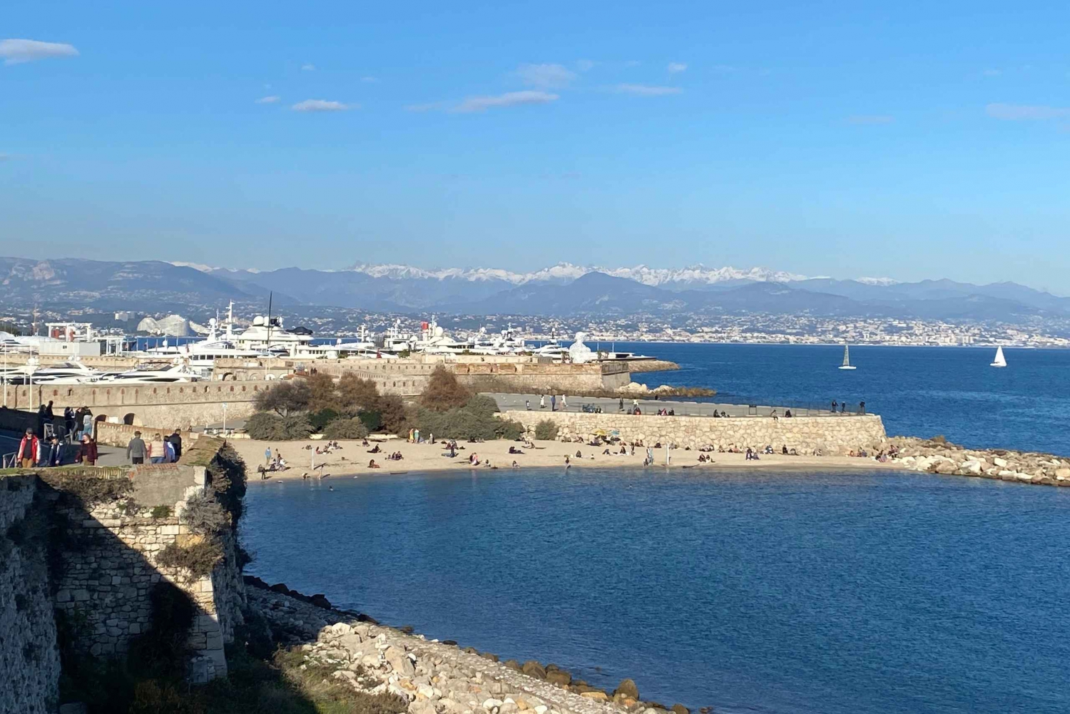 tour Cannes Antibes st Paul de Vence