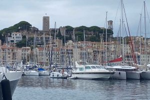 tour Cannes Antibes st Paul de Vence