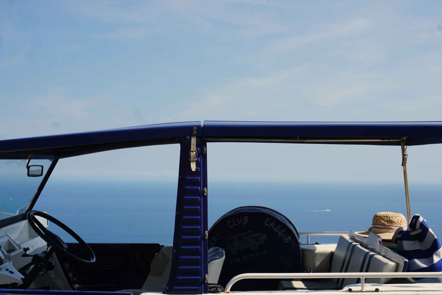 Tur i vintage Méhari mellom Nice, Eze og Monaco på Côte d'Azur