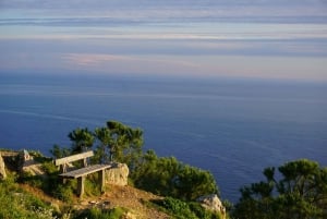 Tour in a vintage Méhari between Nice, Eze, and Monaco on the Côte d'Azur