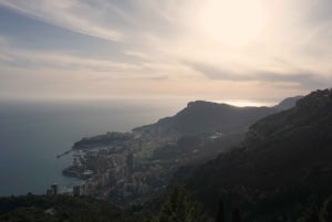 Tour in a vintage Méhari between Nice, Eze, and Monaco on the Côte d'Azur