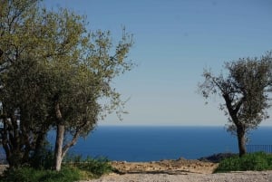 Tour in a vintage Méhari between Nice, Eze, and Monaco on the Côte d'Azur