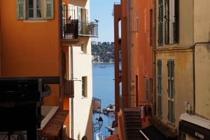 Tour in a vintage Méhari between Nice, Eze, and Monaco on the Côte d'Azur