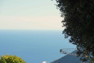 Tour in a vintage Méhari between Nice, Eze, and Monaco on the Côte d'Azur