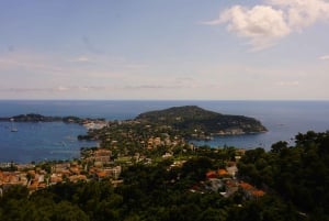 Tour in a vintage Méhari between Nice, Eze, and Monaco on the Côte d'Azur